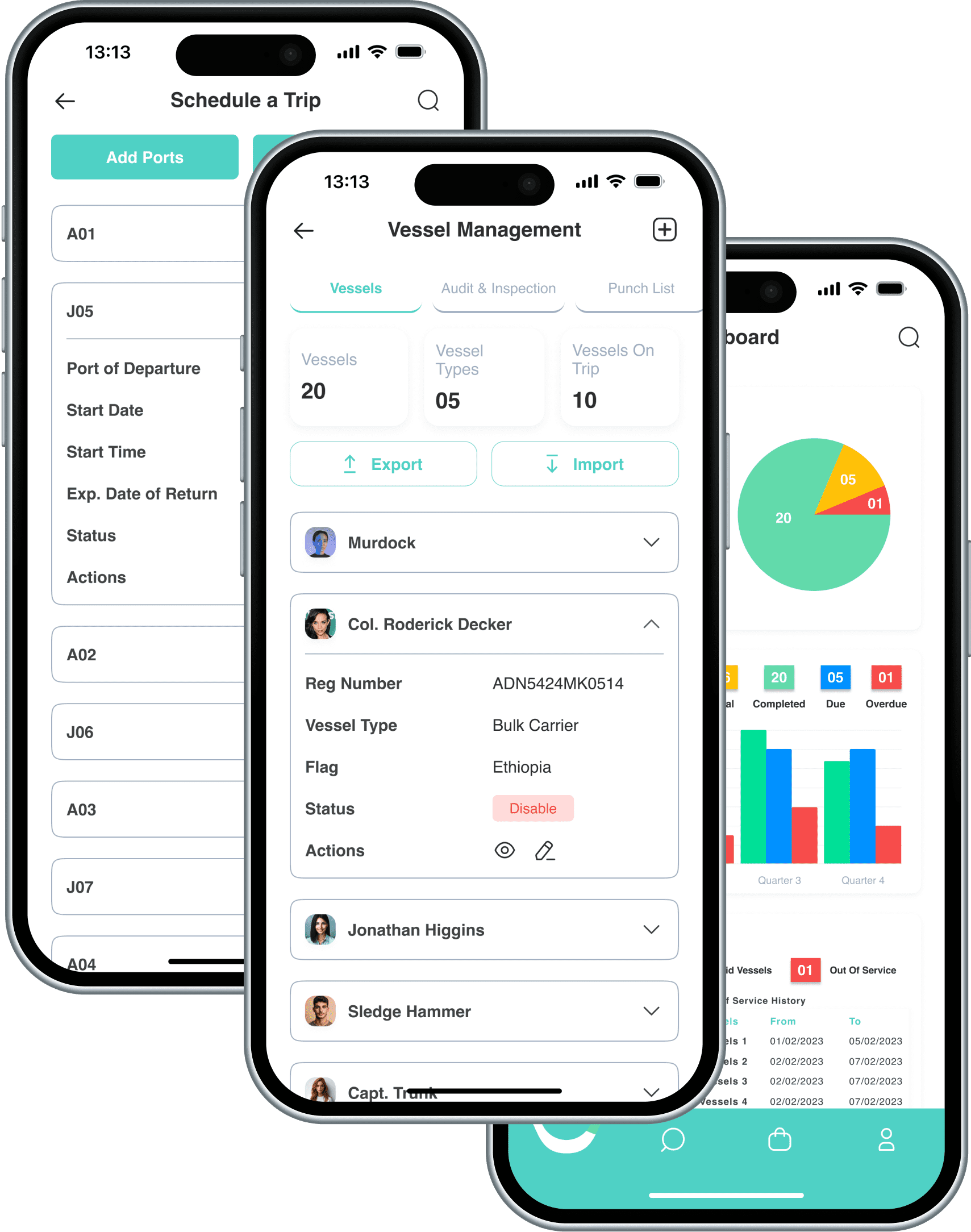 Custom Fisheries Management System Solution